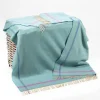 Cashmere & Merino Throws*Sweater Shop Wool and Cashmere Throw Col: 1426