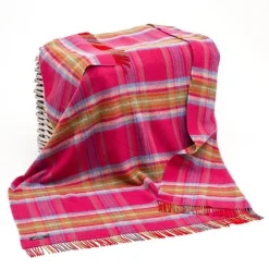 Cashmere & Merino Throws*Sweater Shop Wool and Cashmere Throw Col: 1450