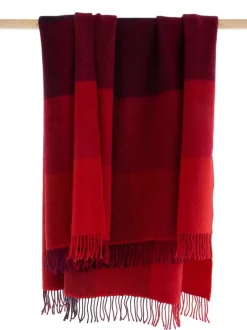 Cashmere & Merino Throws*Sweater Shop Wool and Cashmere Throw Col.1441