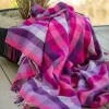 Cashmere & Merino Throws*Sweater Shop Wool and Cashmere Throw Col.1409