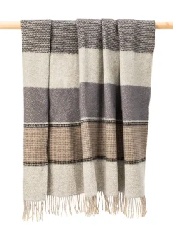 Cashmere & Merino Throws*Sweater Shop Wool and Cashmere Throw Col.1490